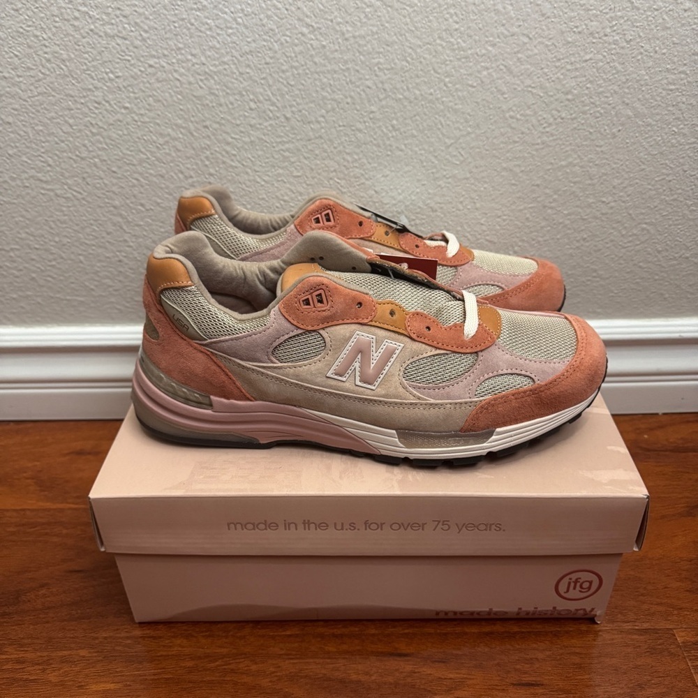New Balance 992 MiUSA Joe Freshgoods Aged Well Size 11 - Picture 1 of 9